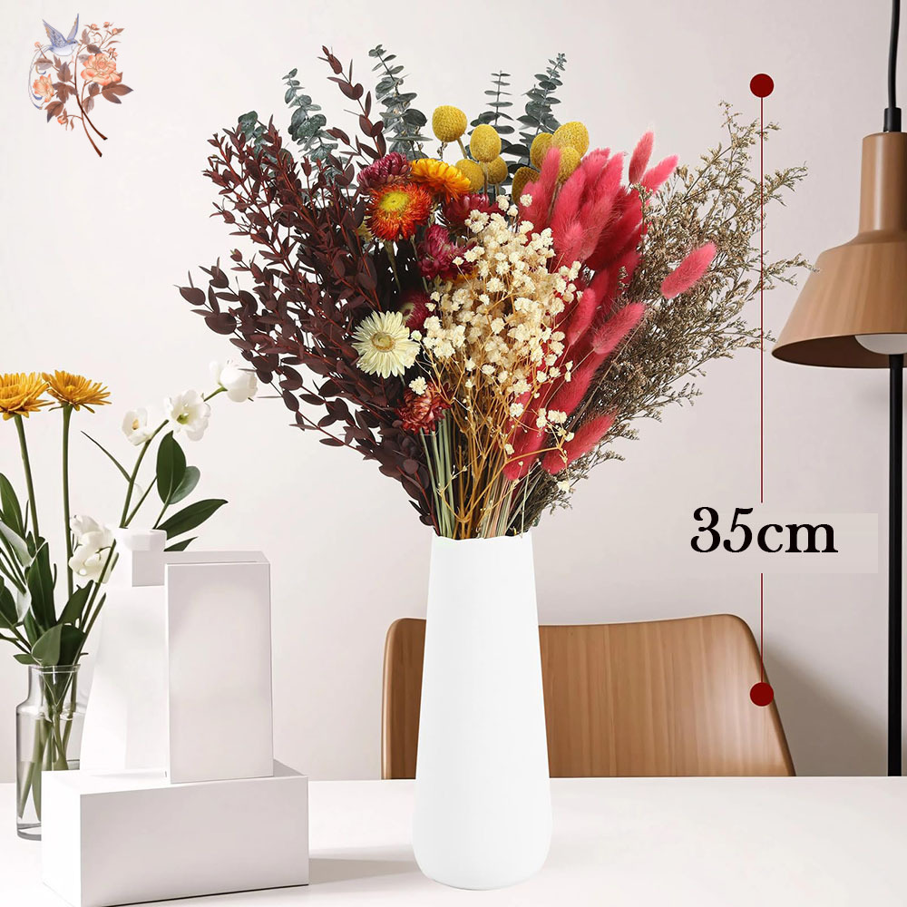 Dried Flowers Bulk Set 7 Kinds - đánh giá và giá Florist Flower Supply