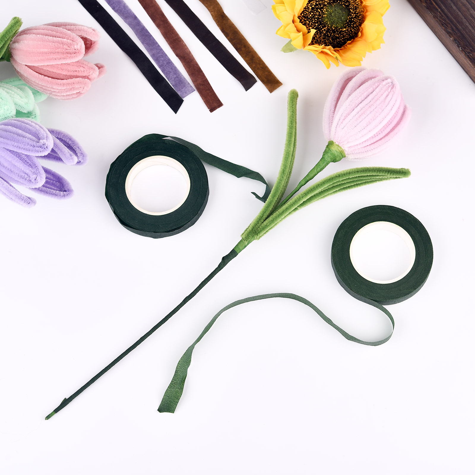 30yards Floral Stem Tape Corsa - đánh giá và giá Florist Flower Supply