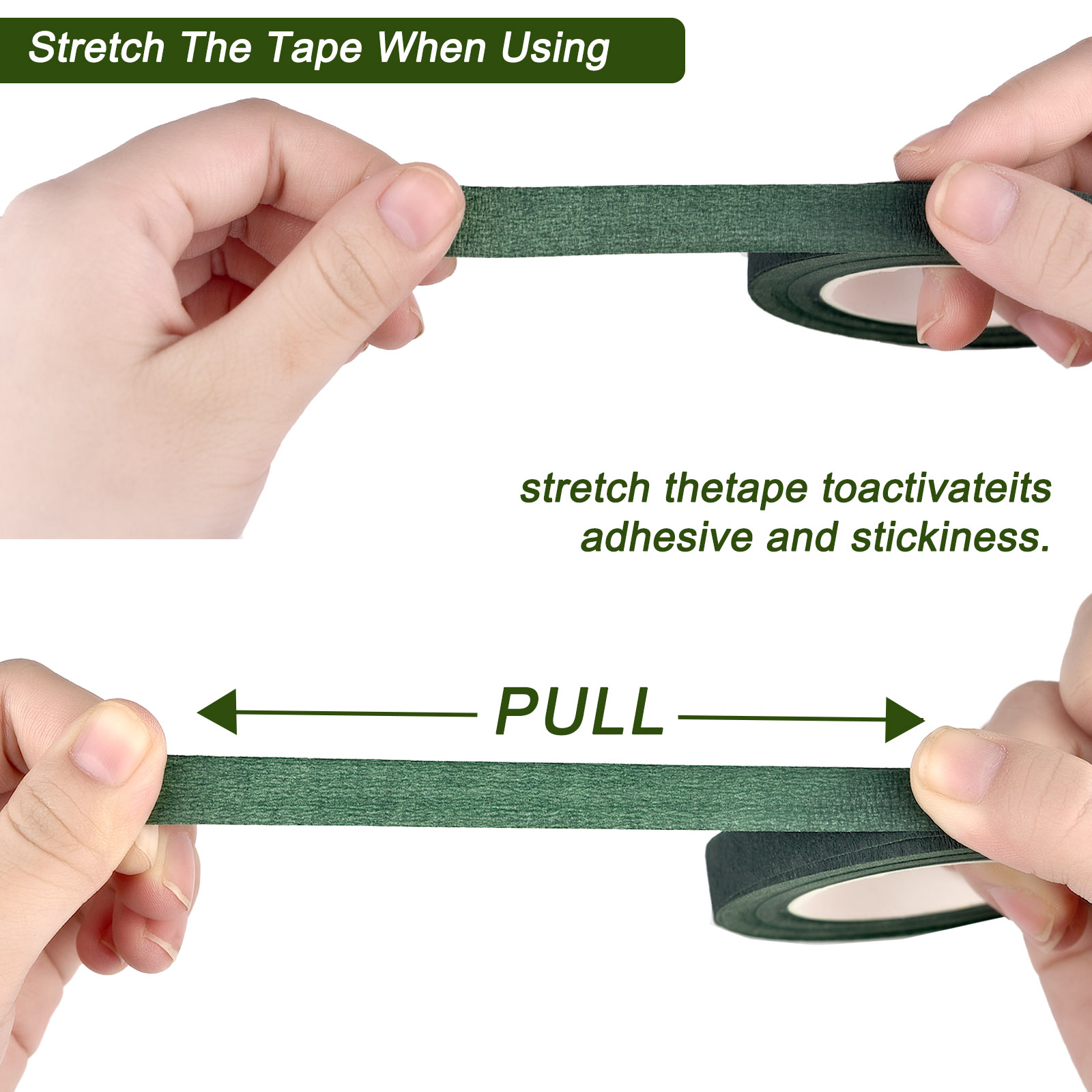 30yards Floral Stem Tape Corsa - đánh giá và giá Florist Flower Supply