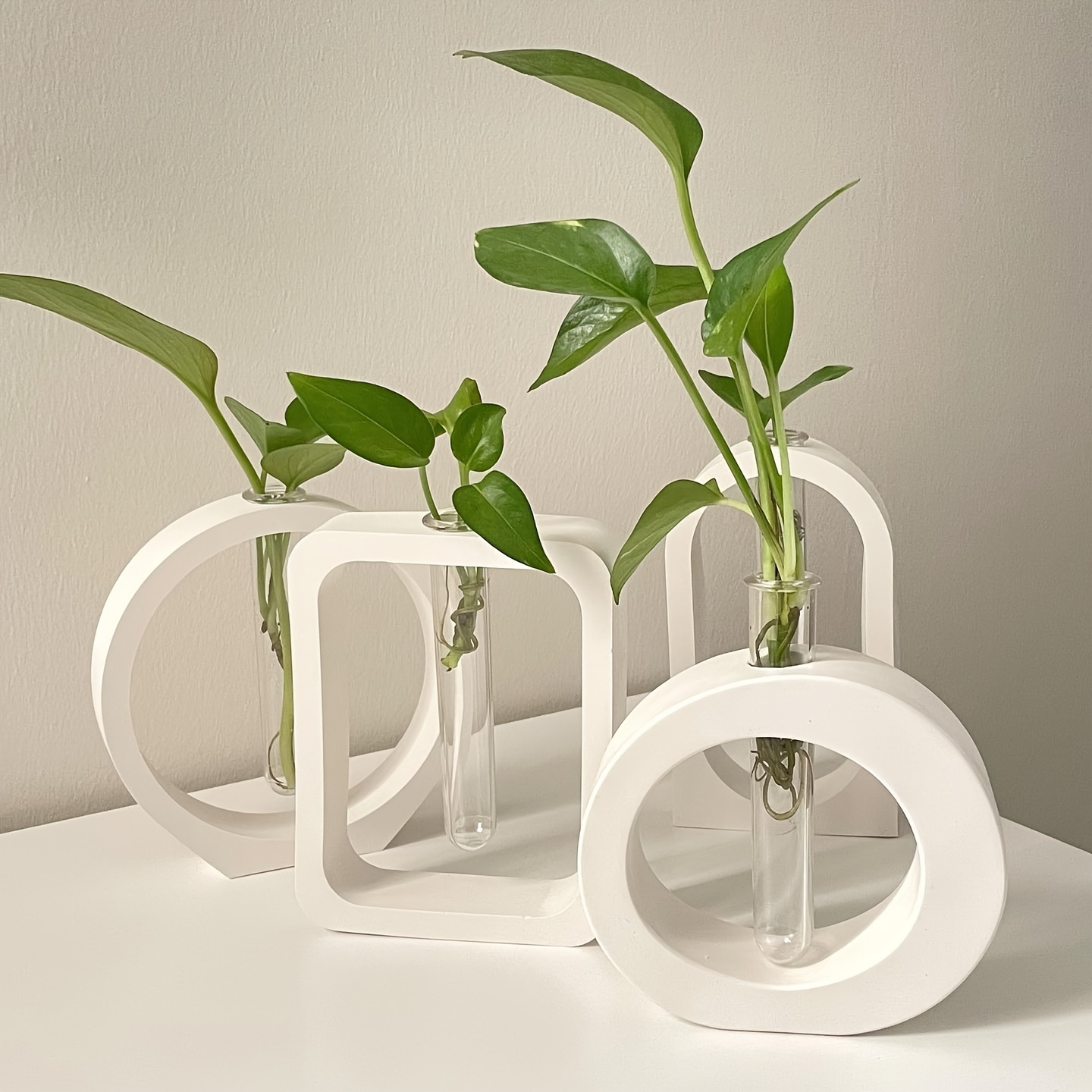 4PCS Flower Vase Silicone Mold - đánh giá và giá Florist Supply Vases