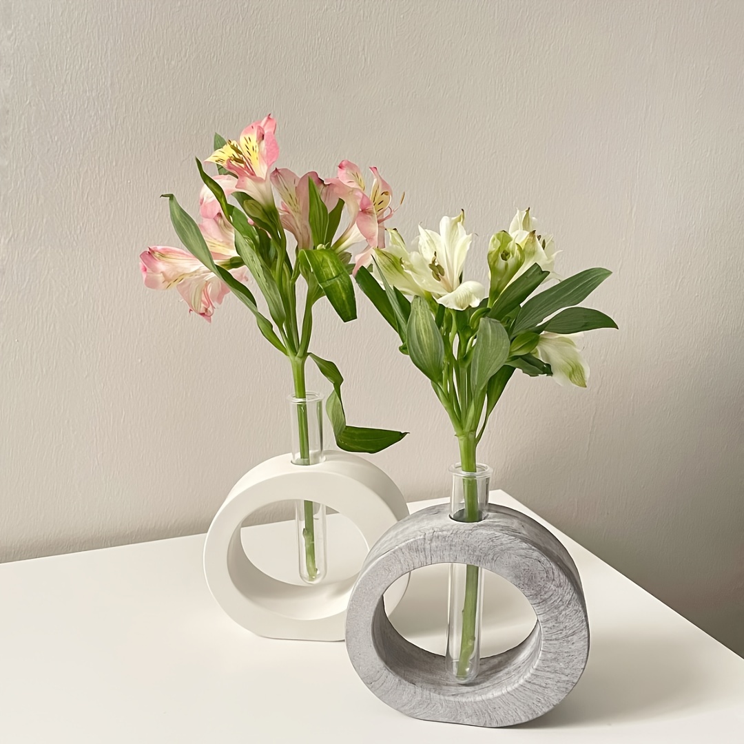 4PCS Flower Vase Silicone Mold - đánh giá và giá Florist Supply Vases