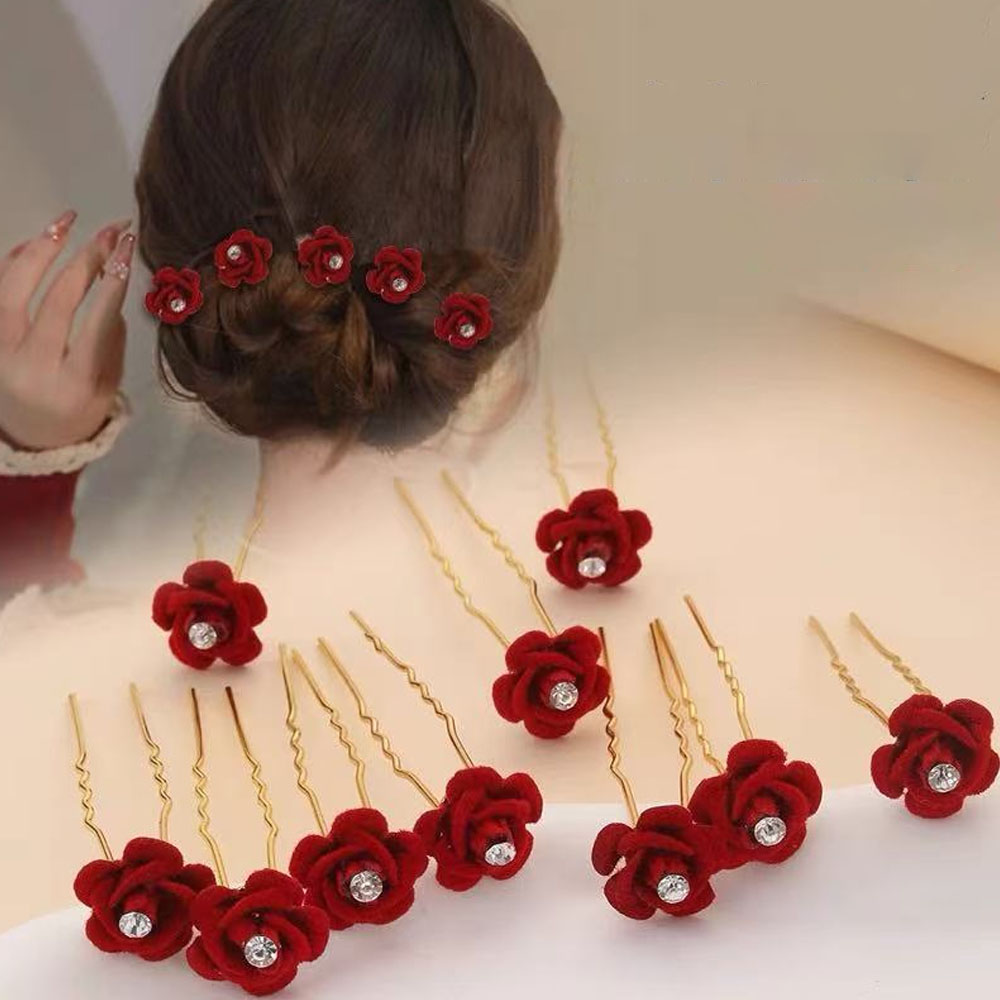 10Pcs Rose Hair Accessories We - đánh giá và giá Supply Florist
