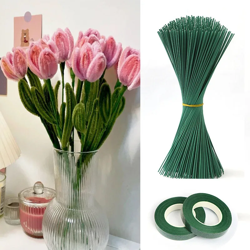 Artificial Flower Stem Wire Fl - đánh giá và giá Florist Supply Bulk