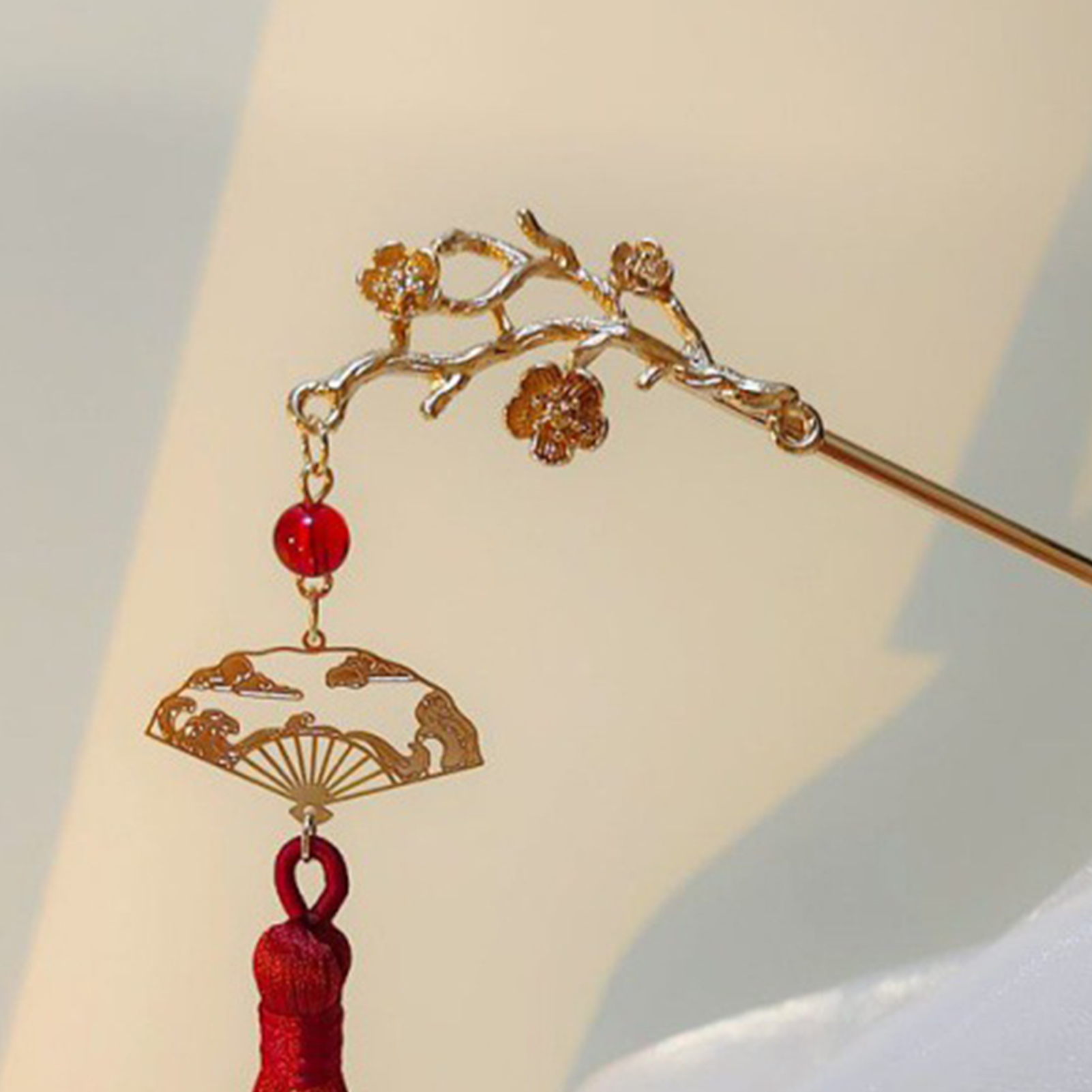 Retro Flower Tassel Hairpin Fo - đánh giá và giá Supply Florist