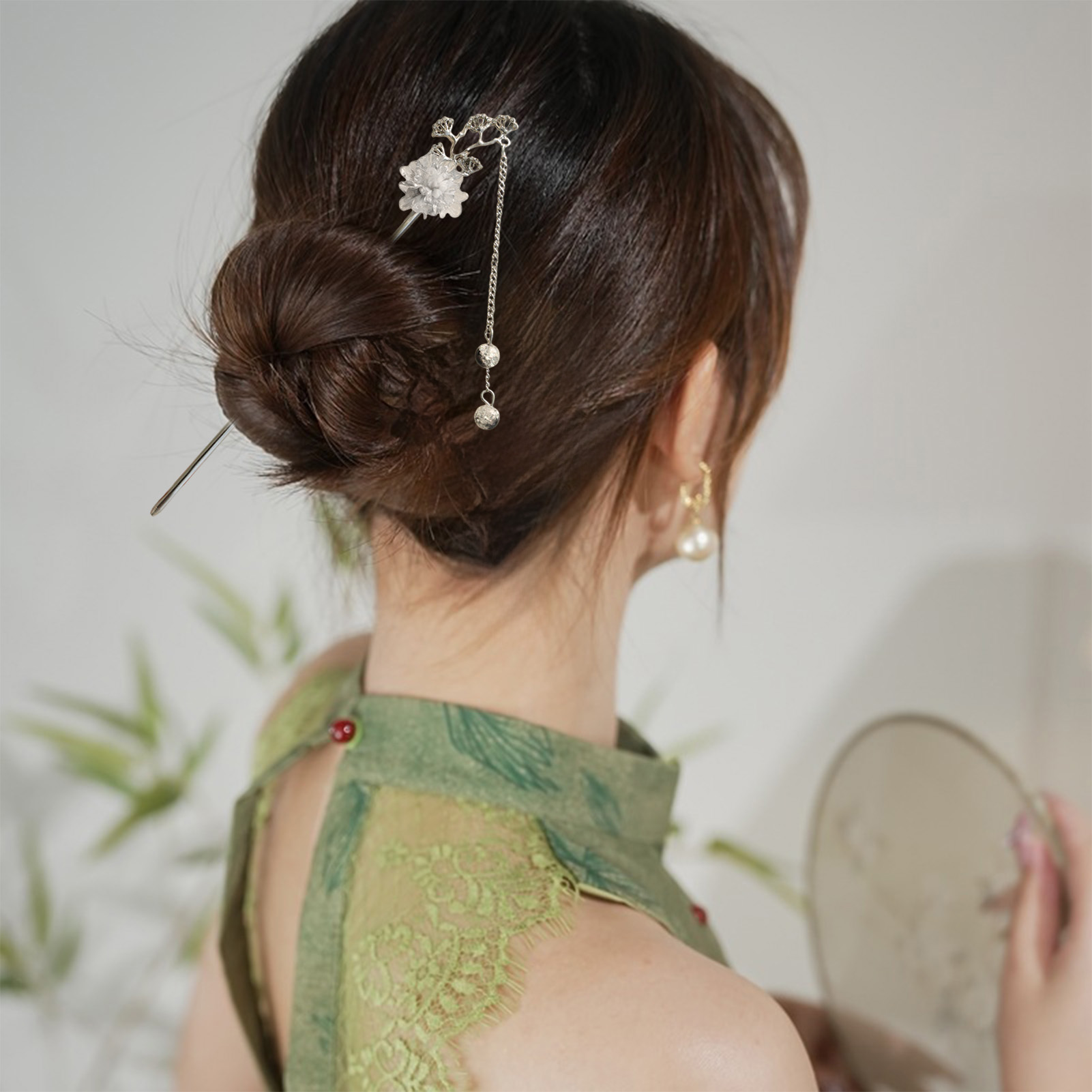 Elegant Flower Hair Sticks For - đánh giá và giá Supply Florist
