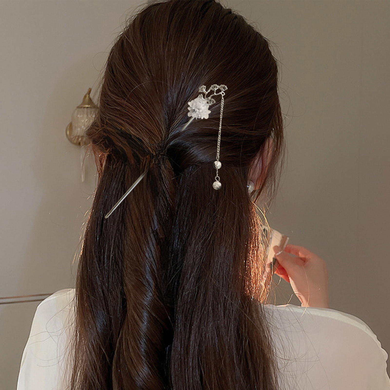 Elegant Flower Hair Sticks For - đánh giá và giá Supply Florist