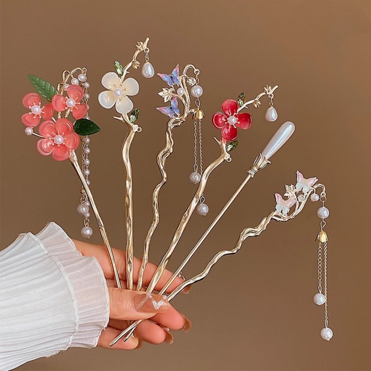 2025 New Flower Hairpin For Wo - đánh giá và giá Supply Florist