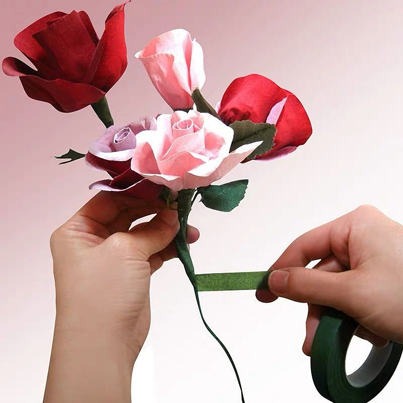 Self Adhesive Floriculture Tap - đánh giá và giá Florist Flower Supply
