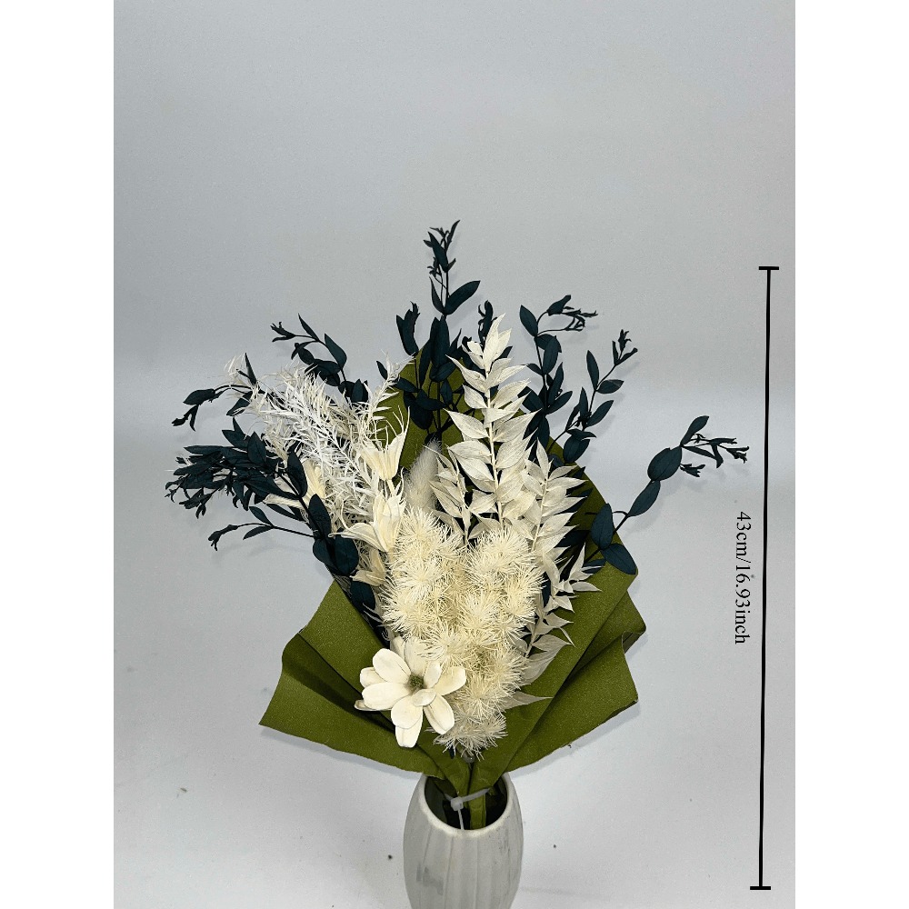 Preserved Dried Flower Bouquet - đánh giá và giá Eucalyptus Preserved